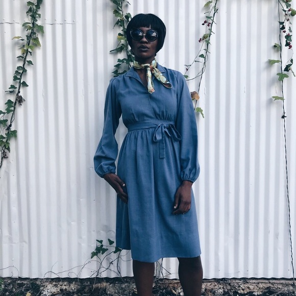 Vintage Dresses & Skirts - Vintage Linen Dress